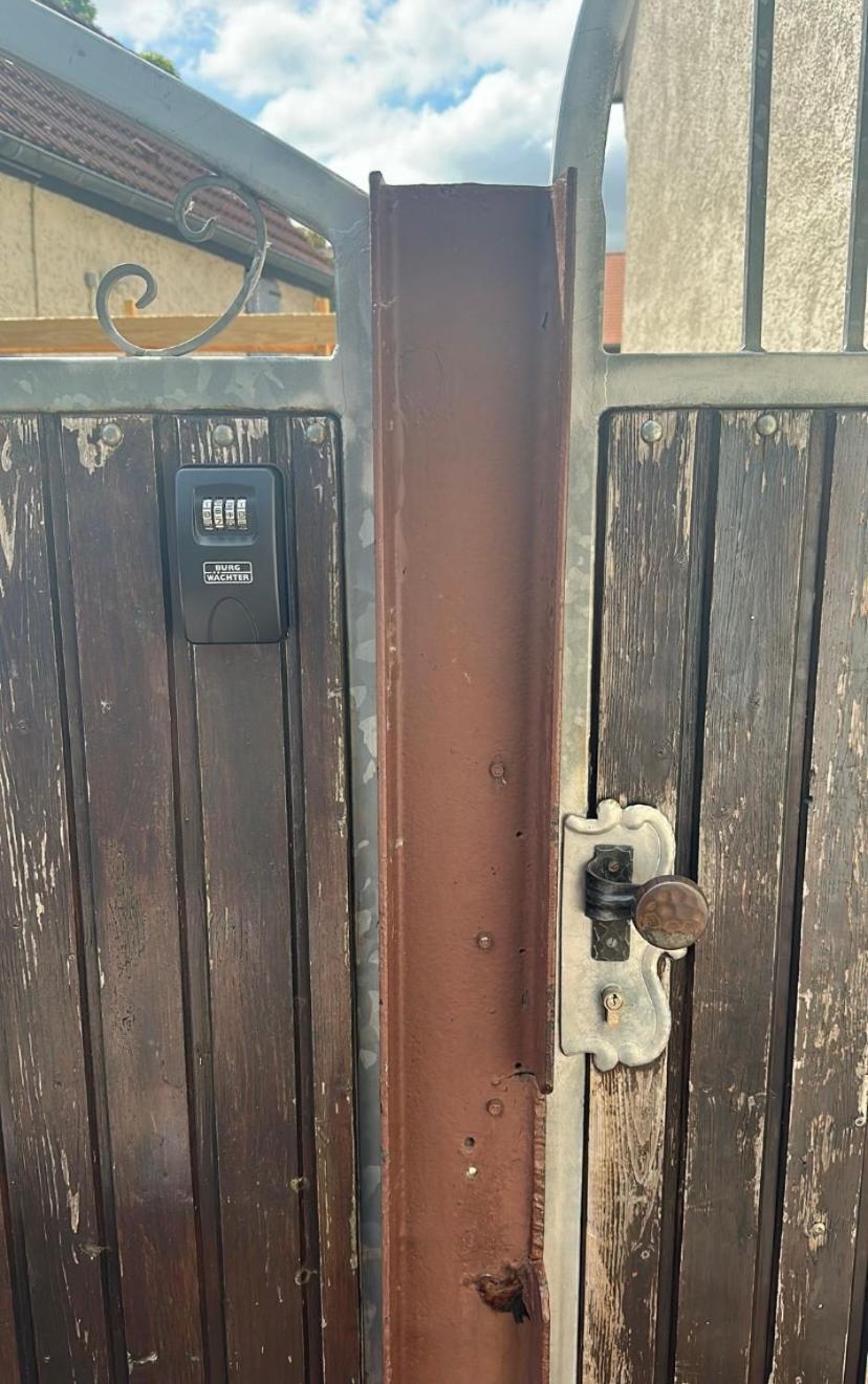 Schoene 2 Raum-Wohnung In Etgersleben Εξωτερικό φωτογραφία