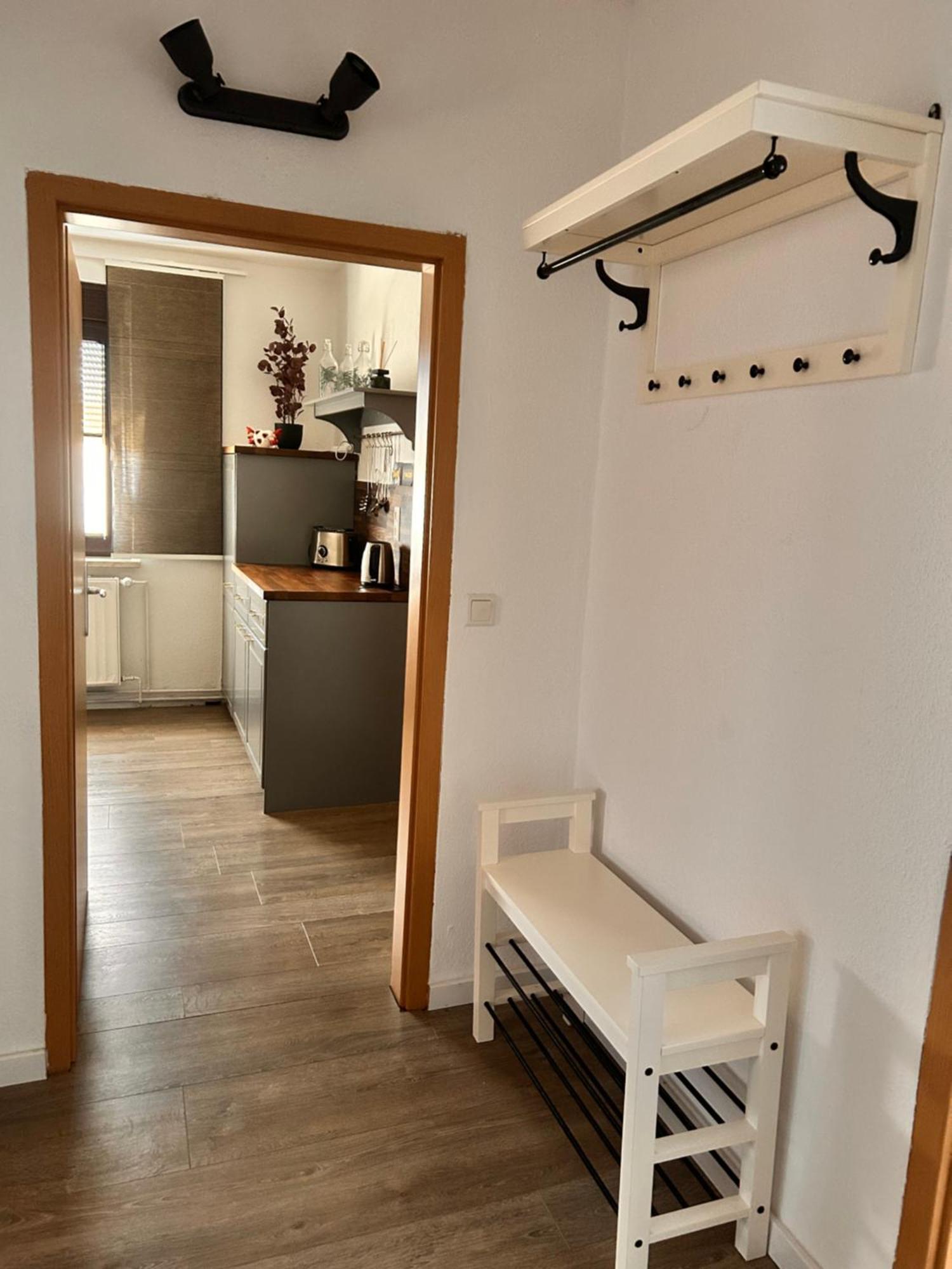 Schoene 2 Raum-Wohnung In Etgersleben Εξωτερικό φωτογραφία